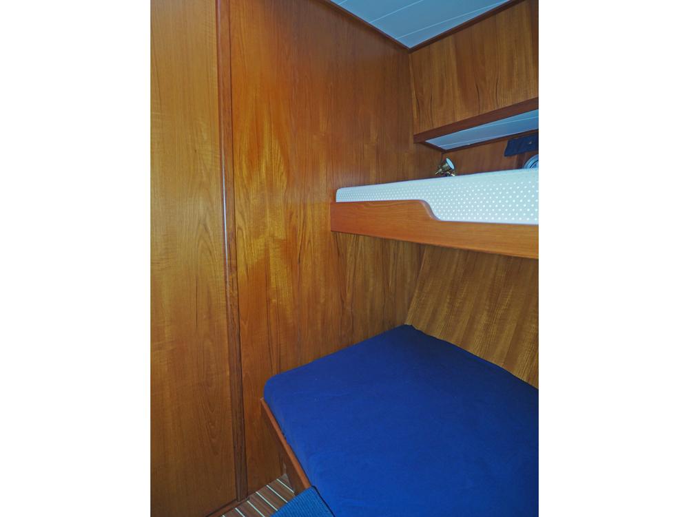 Voorschip, Accommodatie